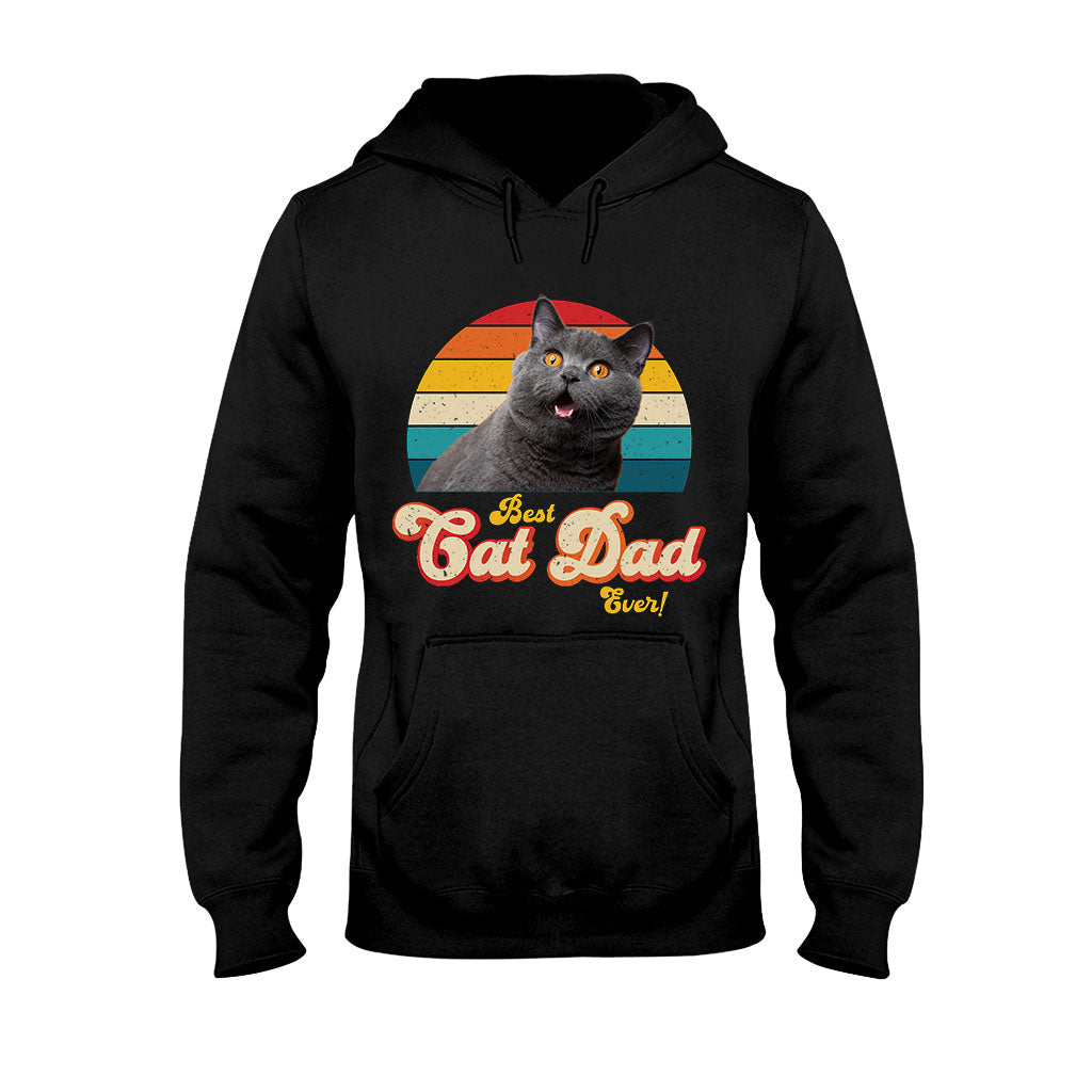 Meilleure maman chat/maman chien du monde - T-shirt et sweat à capuche personnalisés pour chats