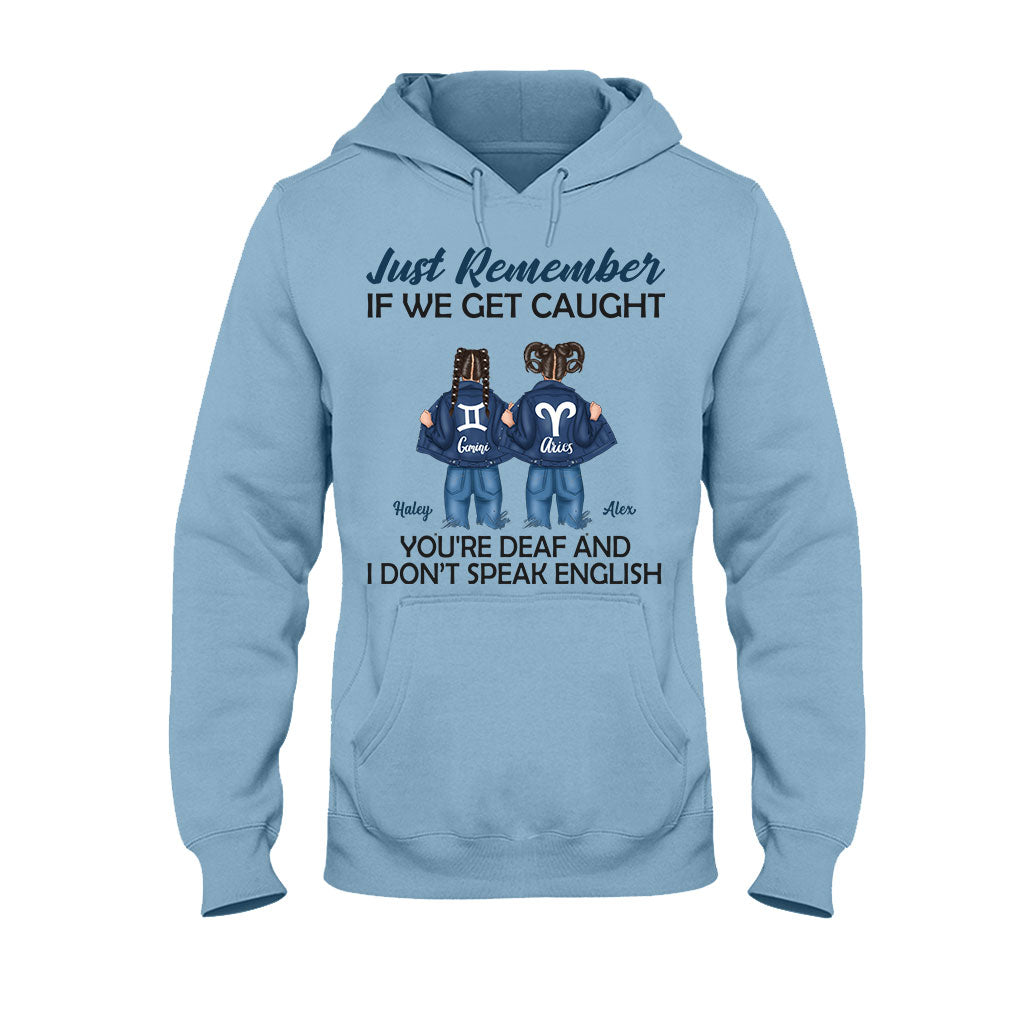 Trouble Together - Personalized Bestie T-shirt And Hoodie