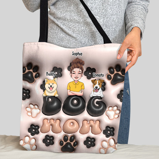 Maman de chien - Sac fourre-tout personnalisé pour chien