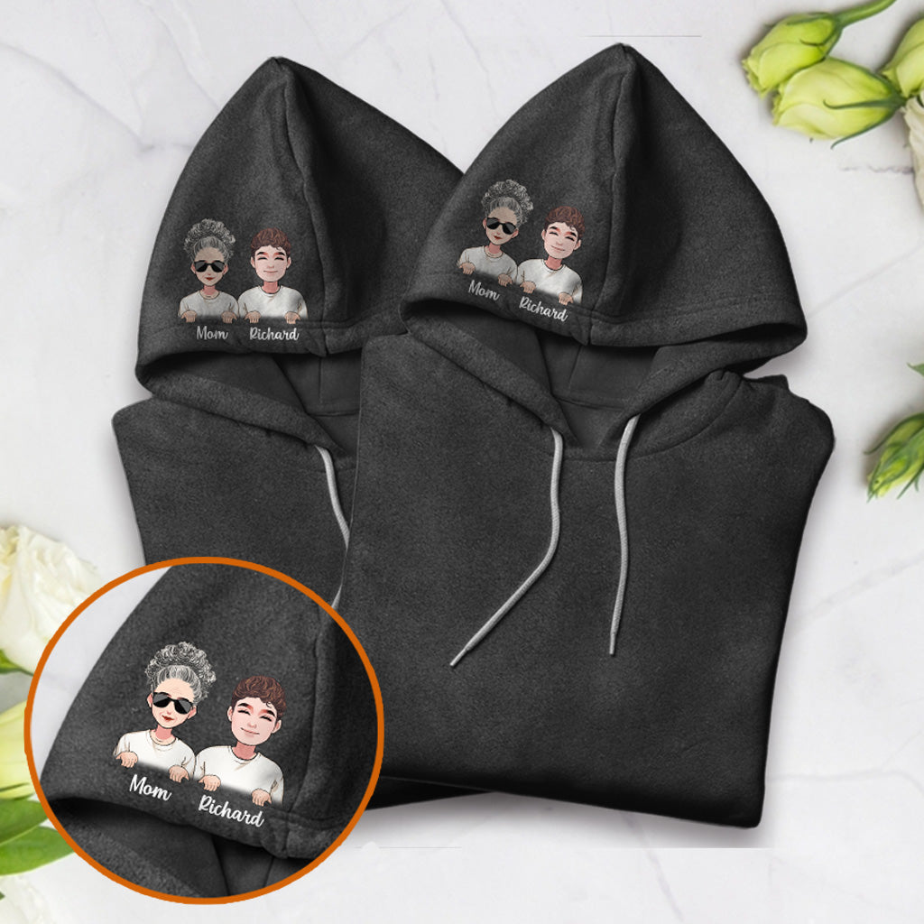 Like Mother Like Daughter - Gift for mom, daughter, son, toddler - child (2- 16 year) - Personalized All Over Shirt