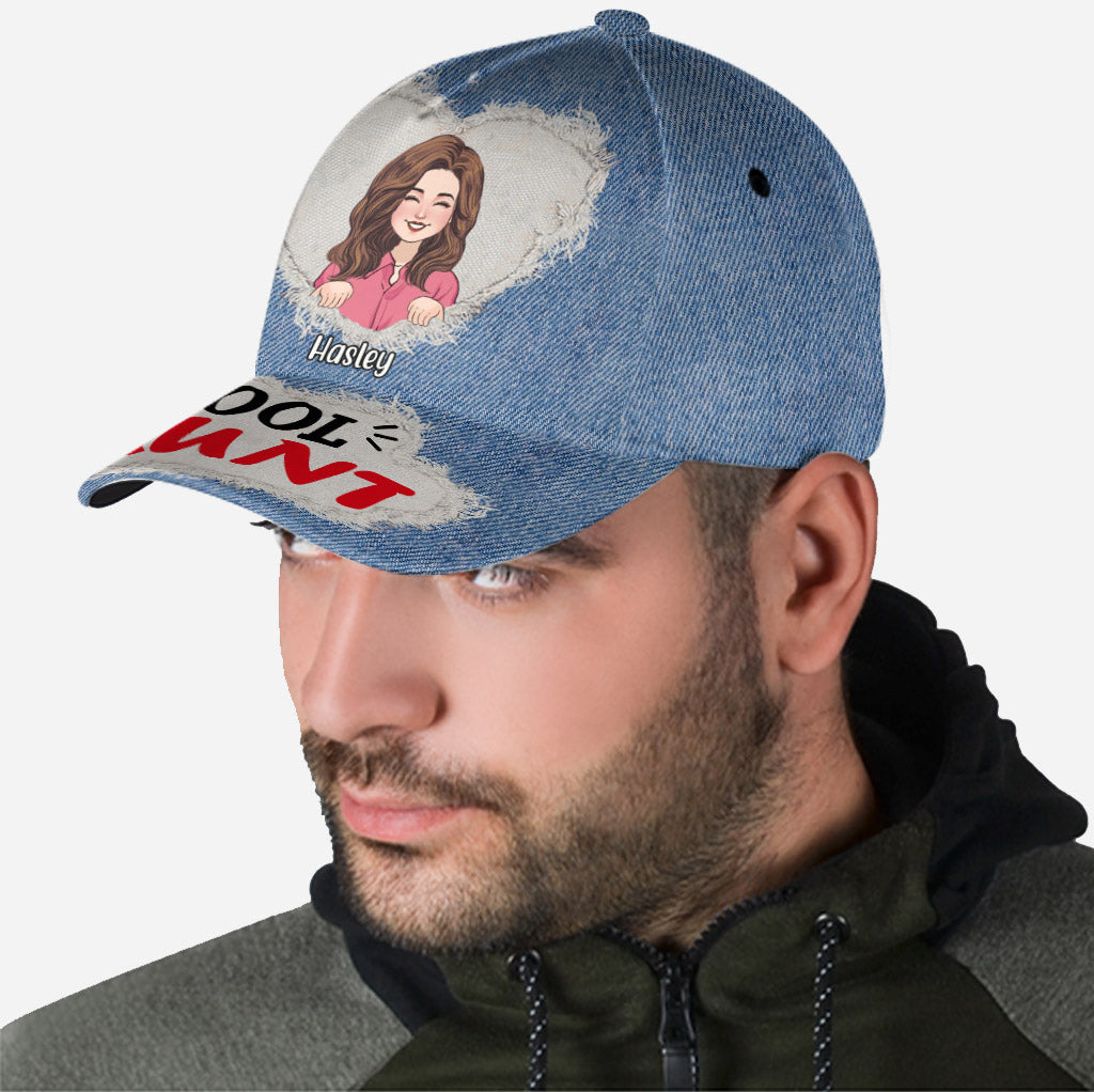 Coole Tante – Personalisierte klassische Tante-Kappe