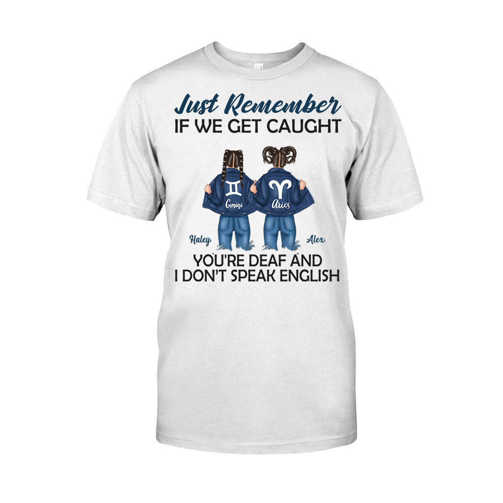 Trouble Together - Personalized Bestie T-shirt And Hoodie
