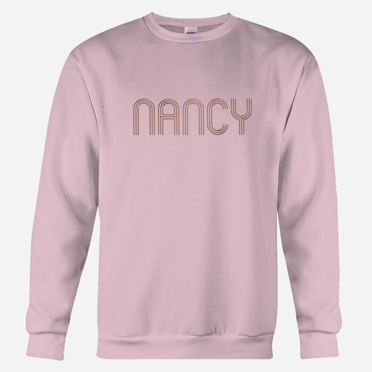 Personalisierter, bestickter Pullover für die Tochter – individueller Name