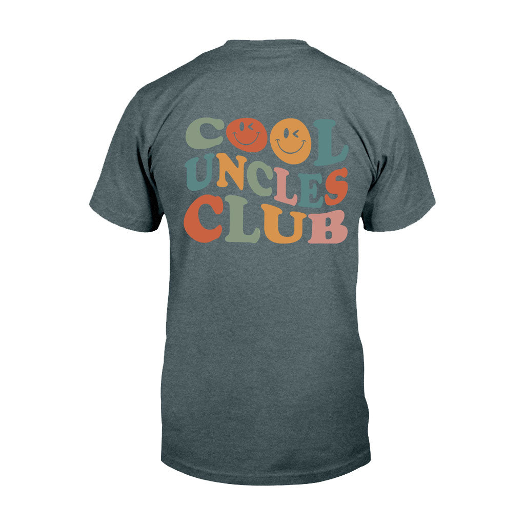 Cool Uncle Club – Onkel-T-Shirt und Hoodie