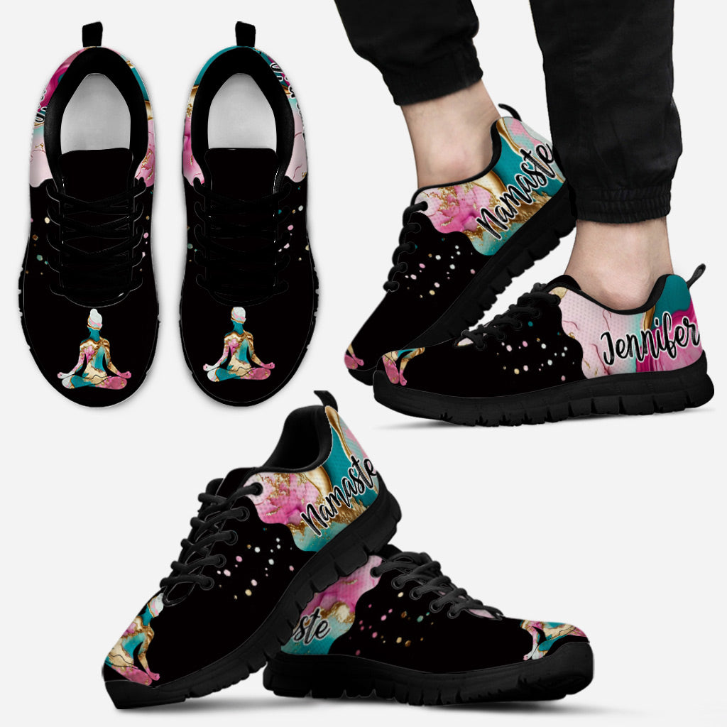 Namaste - Personalized Yoga Sneakers