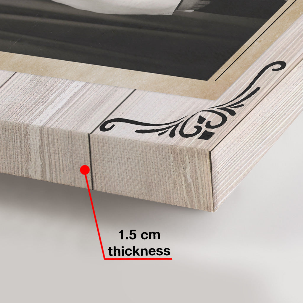 The Post! - Personalized Husband And Wife Canvas And Poster