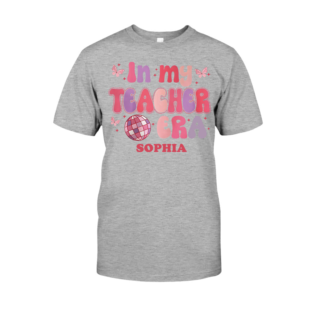 In meiner Lehrerzeit – Personalisiertes Lehrer-T-Shirt und Hoodie