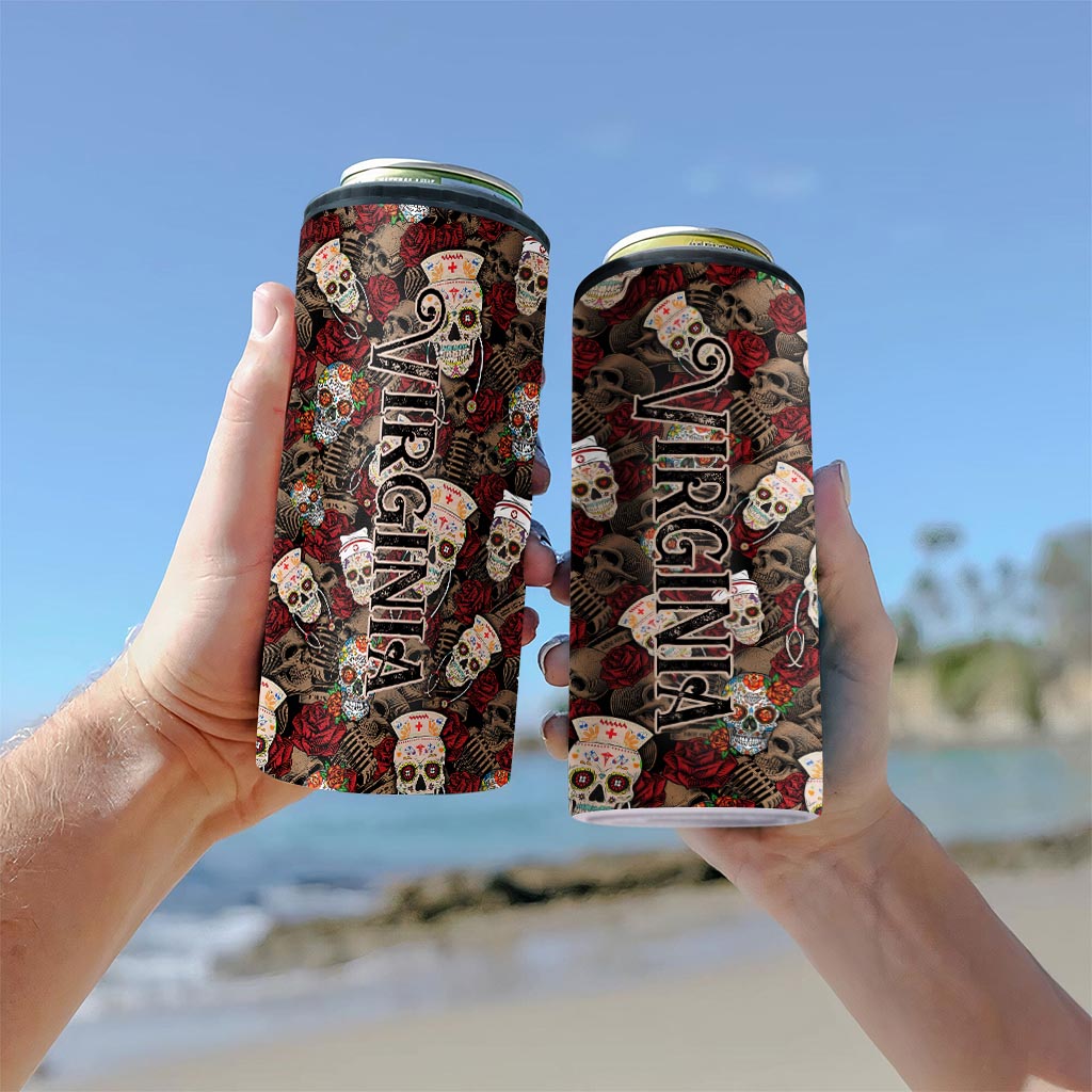 One Cool Nurse - Personalized Nurse Can Cooler