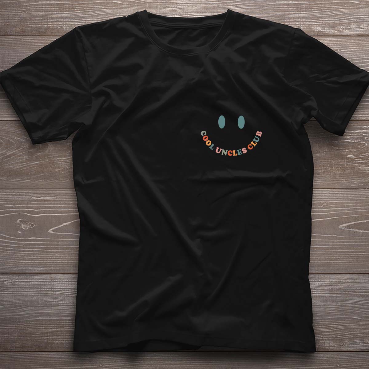 Cool Uncle Club – Onkel-T-Shirt und Hoodie