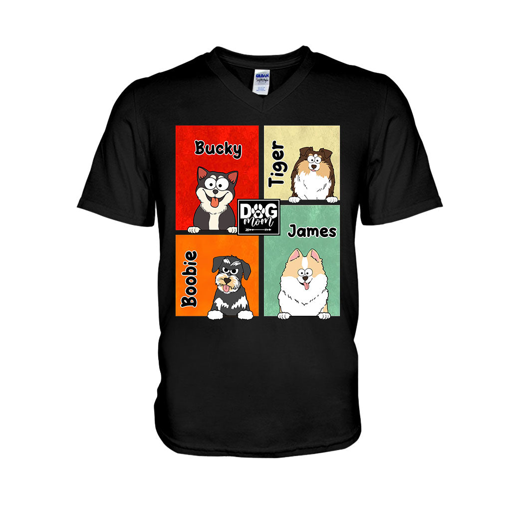 Hundemama/Katzenmama/Fellpapa.... - Geschenk für Hundeliebhaber - Personalisiertes T-Shirt und Hoodie