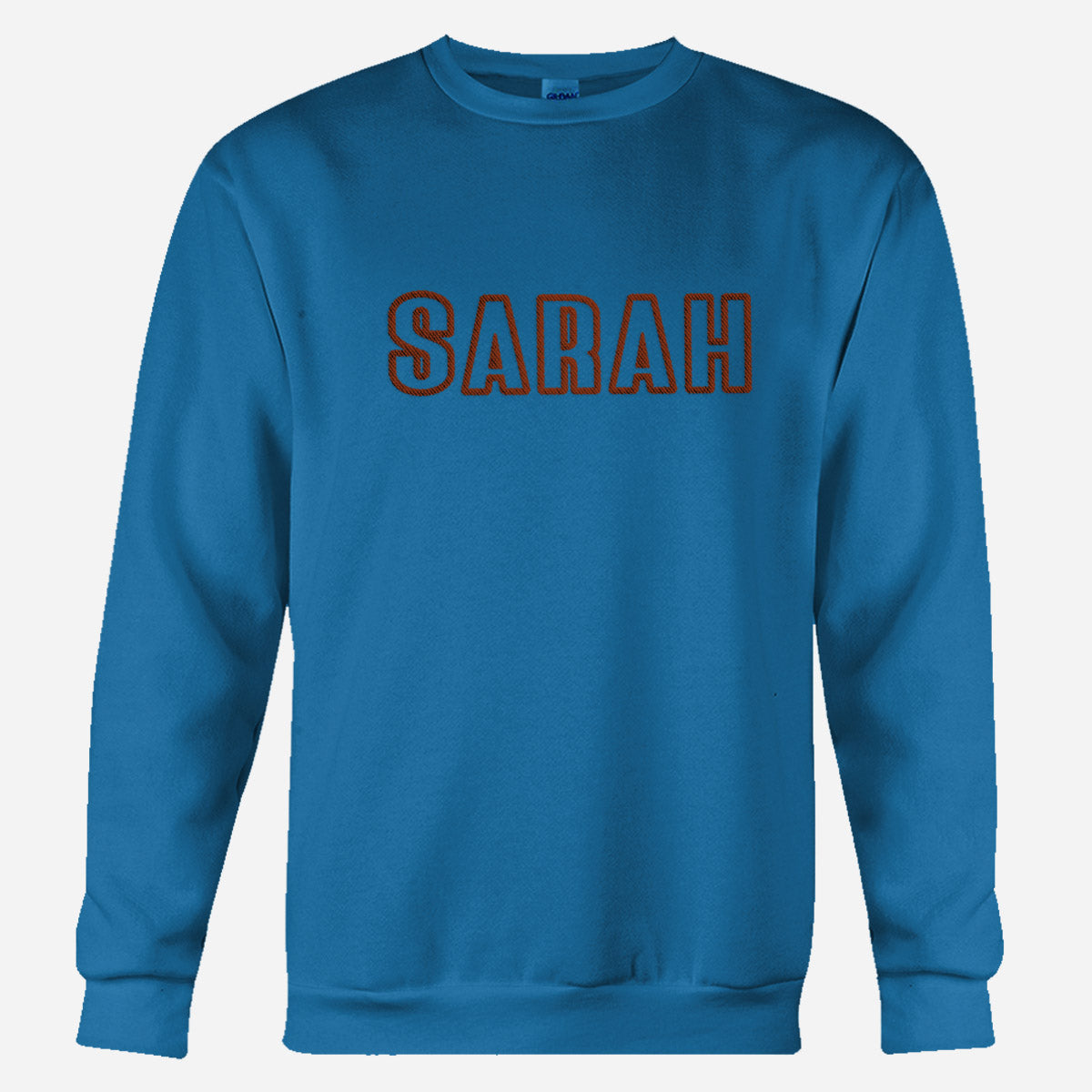Custom Name - Personalized Uncle Embroidered Sweater