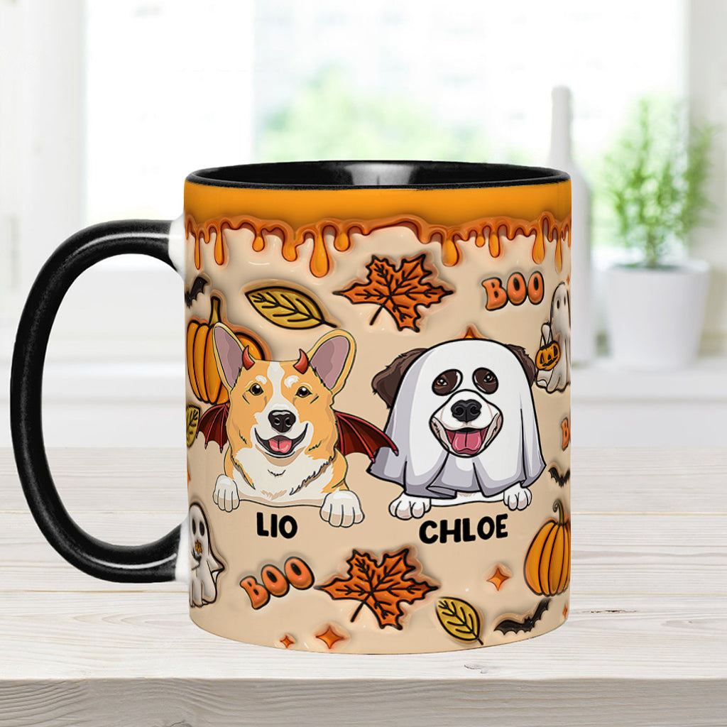 Boo – Personalisierte Tasse mit Hundemotiv
