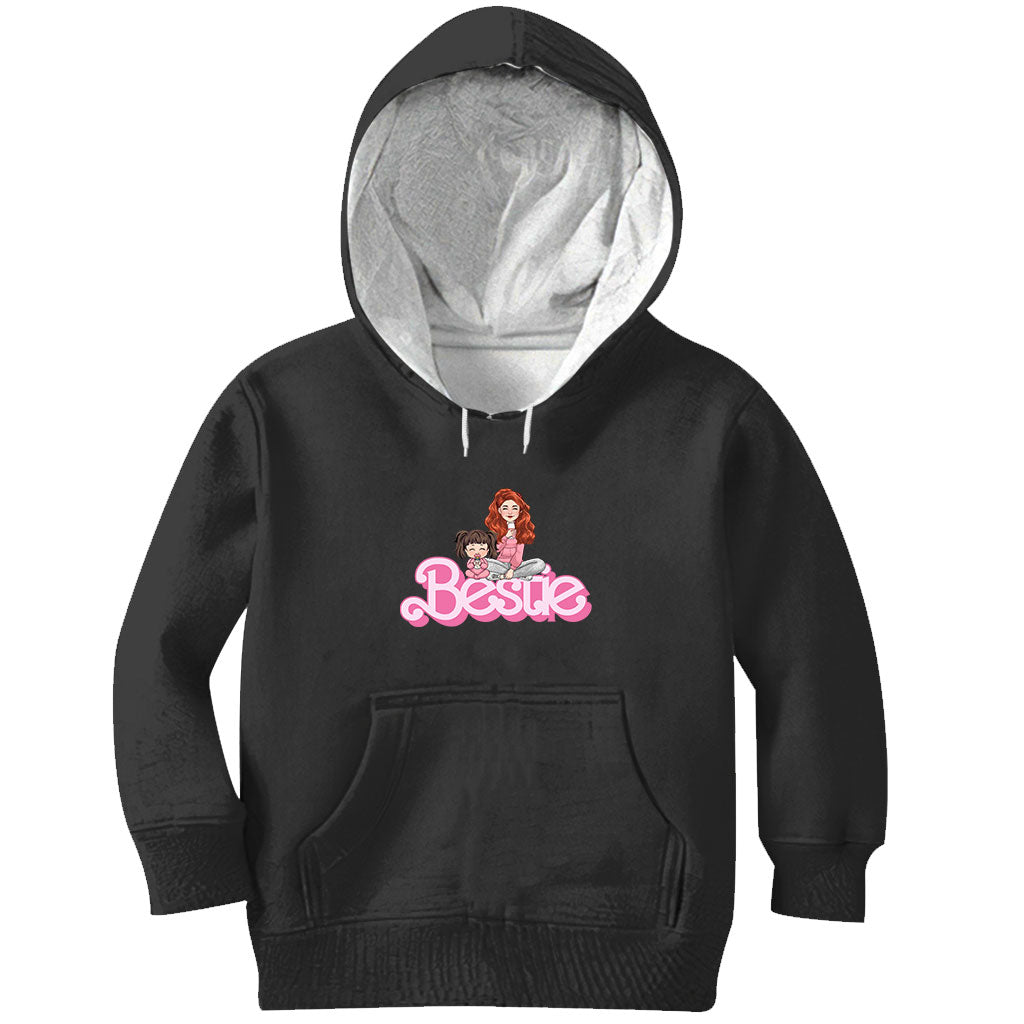 Besties Mommy & Daughters - Personalized Mother T-shirt And Hoodie