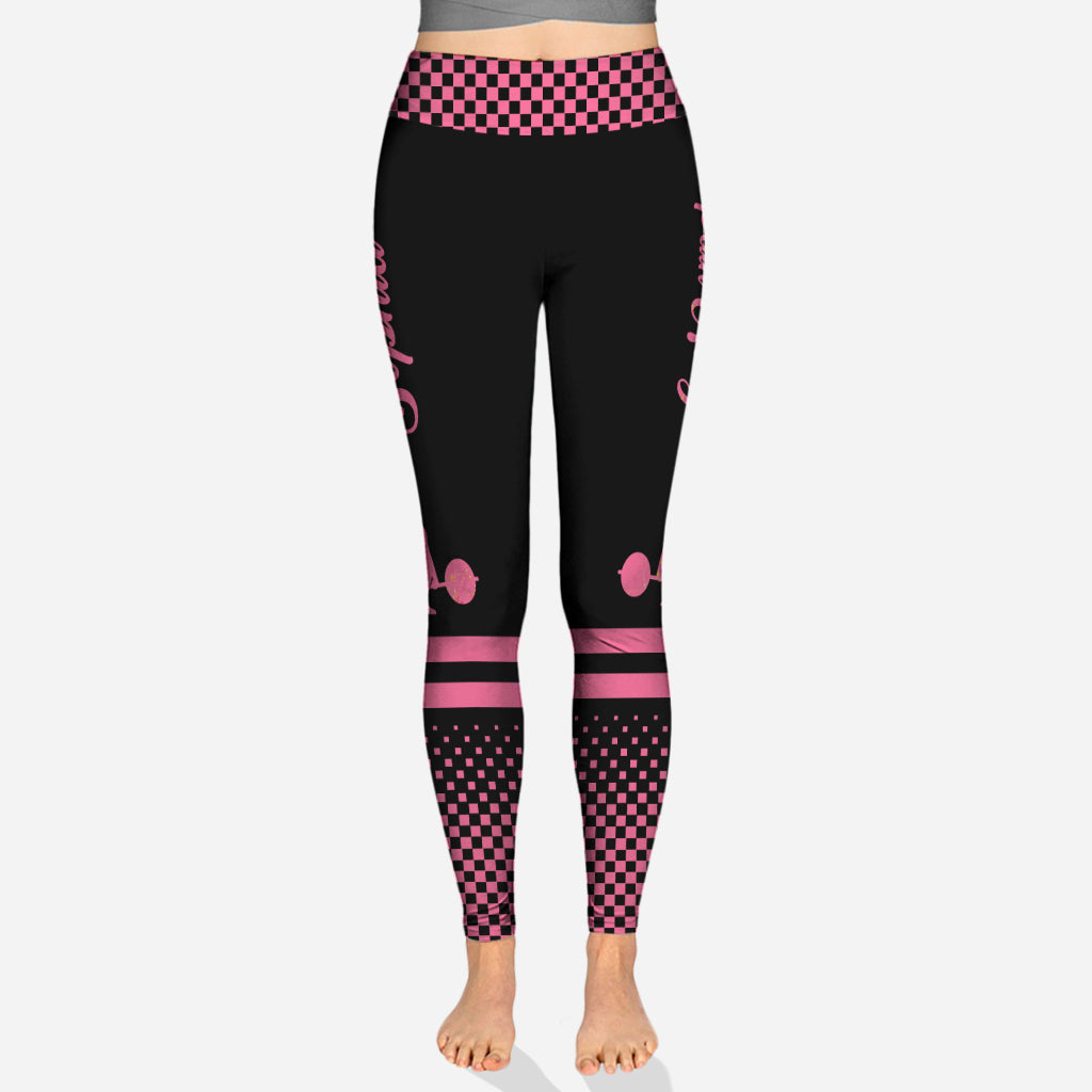 Pas de douleur, pas de gain - Leggings de fitness personnalisés