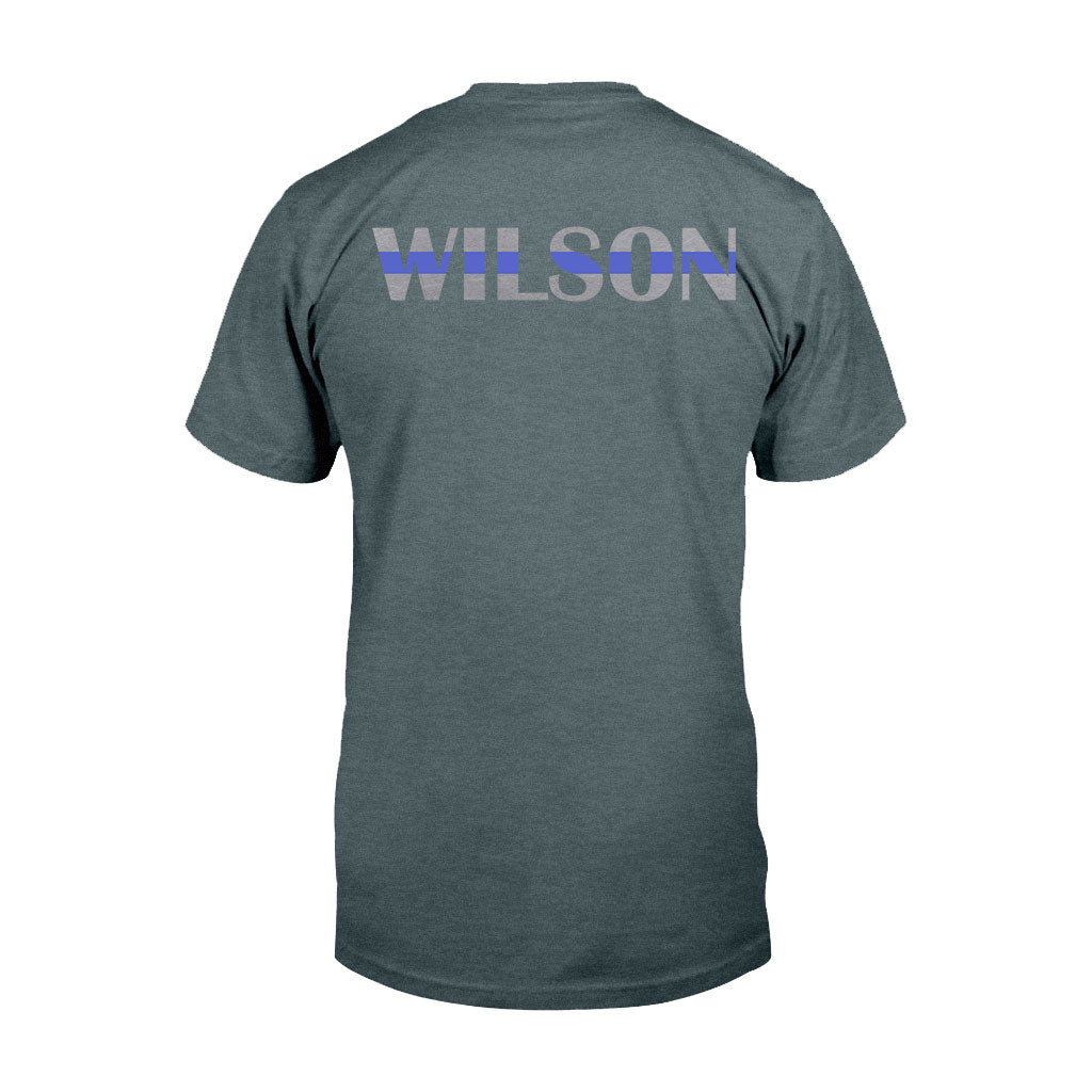 T-shirt et sweat à capuche personnalisés pour policier