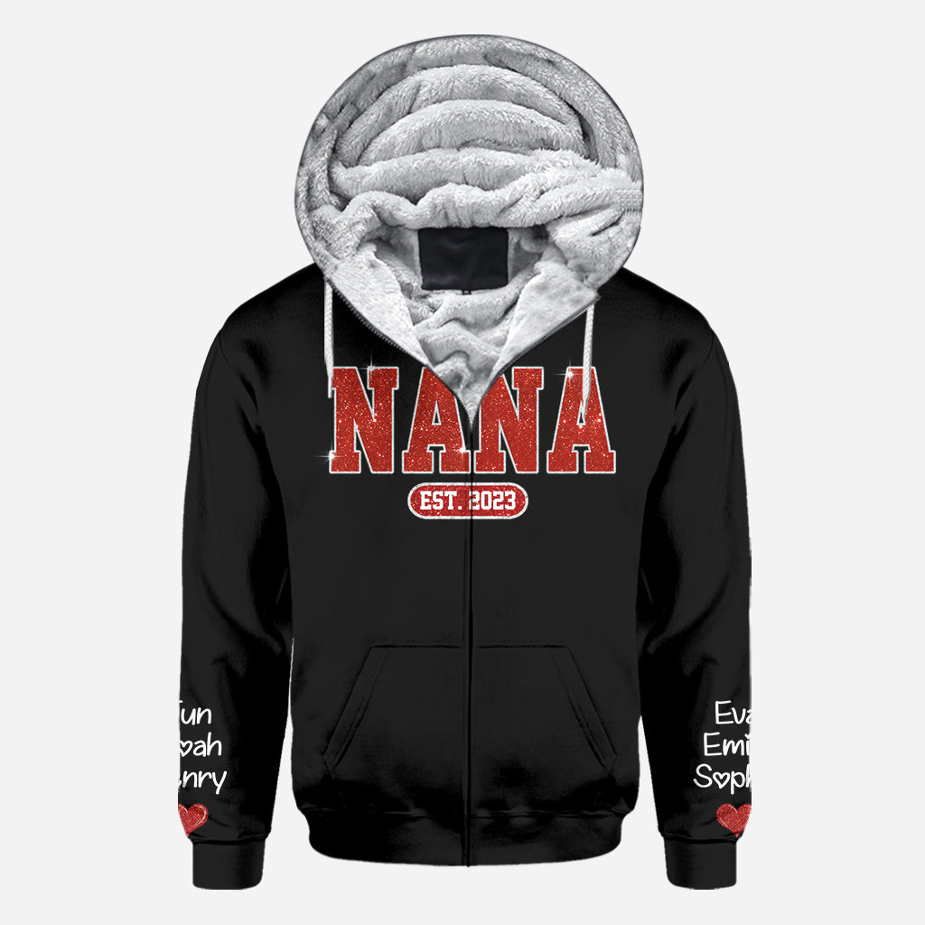 Die beste Oma/Großmutter/Mama aller Zeiten – personalisiertes Oma-Shirt
