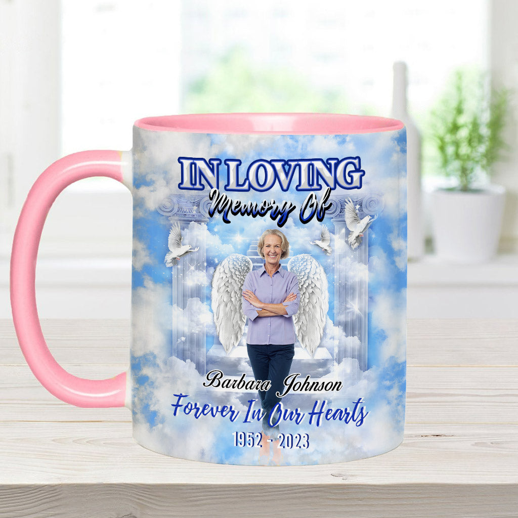 In Loving Memory - Personalized Memorial Accent Mug