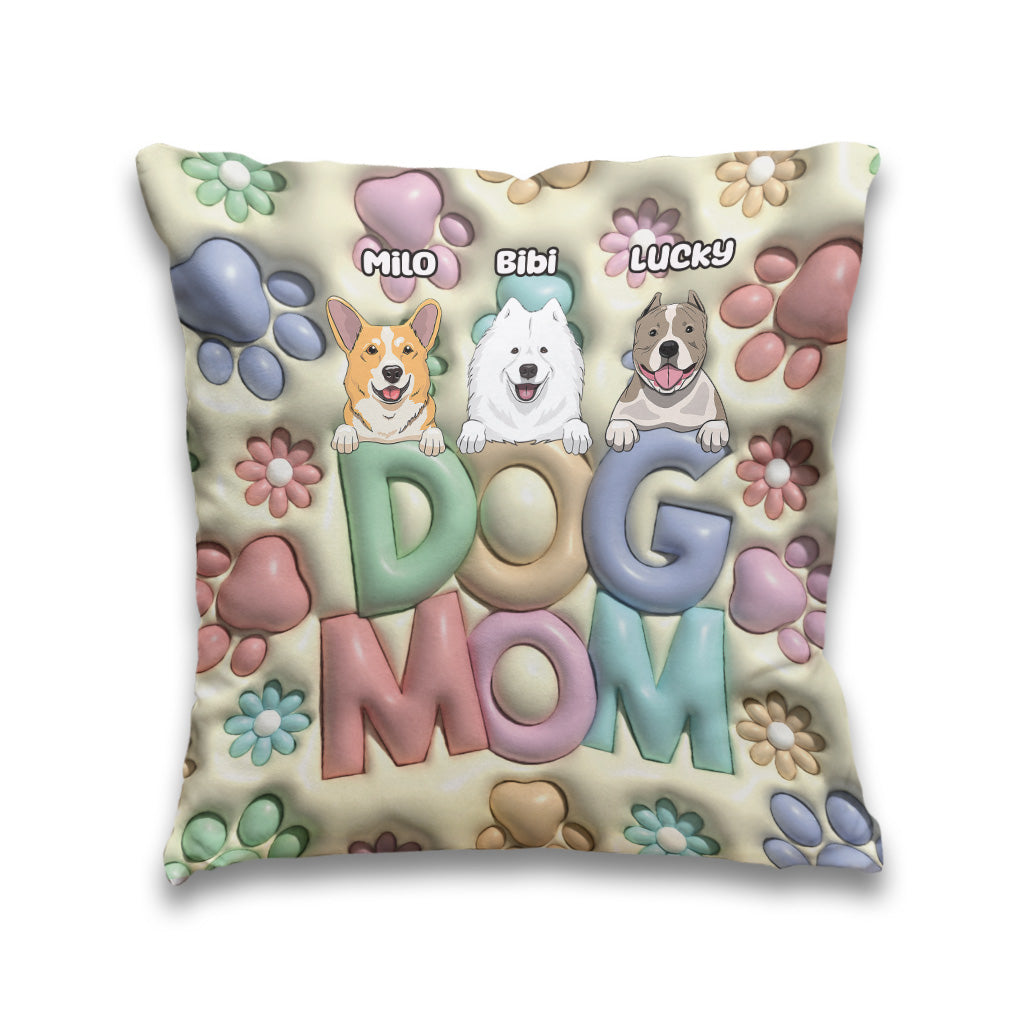 Hundemama – Personalisiertes Hundekissen