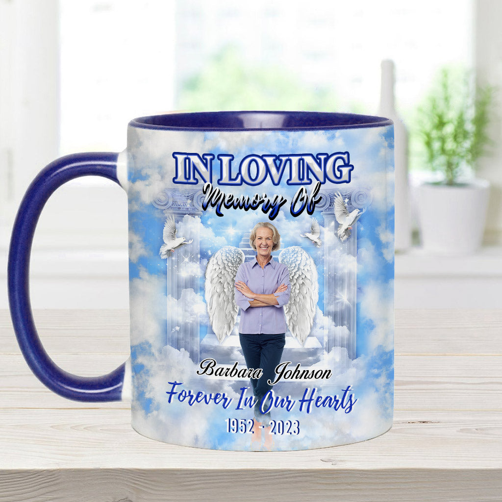 In Loving Memory - Personalized Memorial Accent Mug