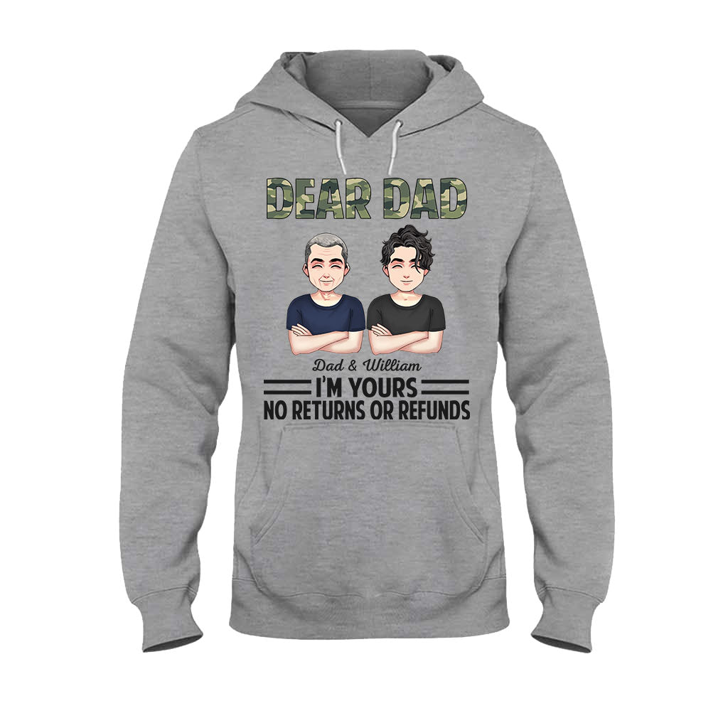 Dear Mom Dear Dad I'm Yours - Gift for mom, dad - Personalized T-shirt And Hoodie