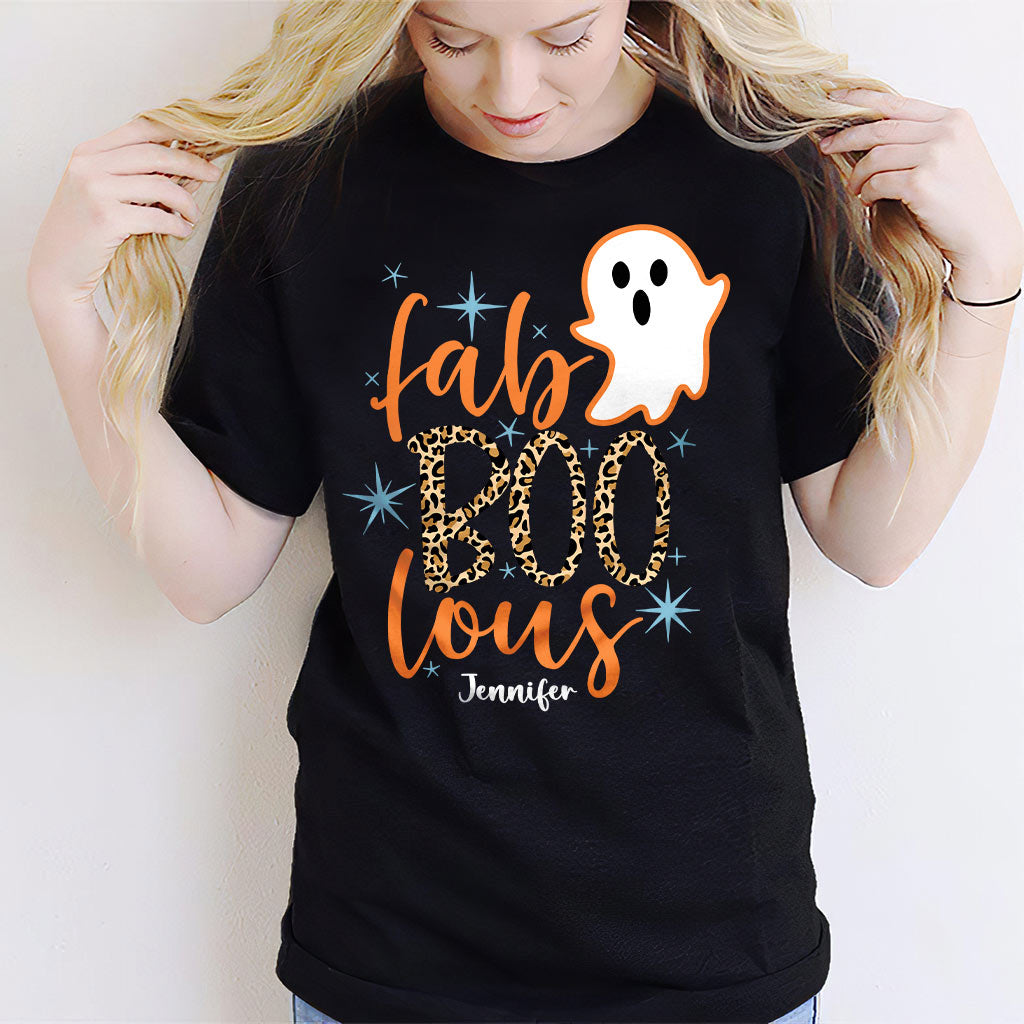 Halloween Boo - Personalized Halloween T-shirt And Hoodie