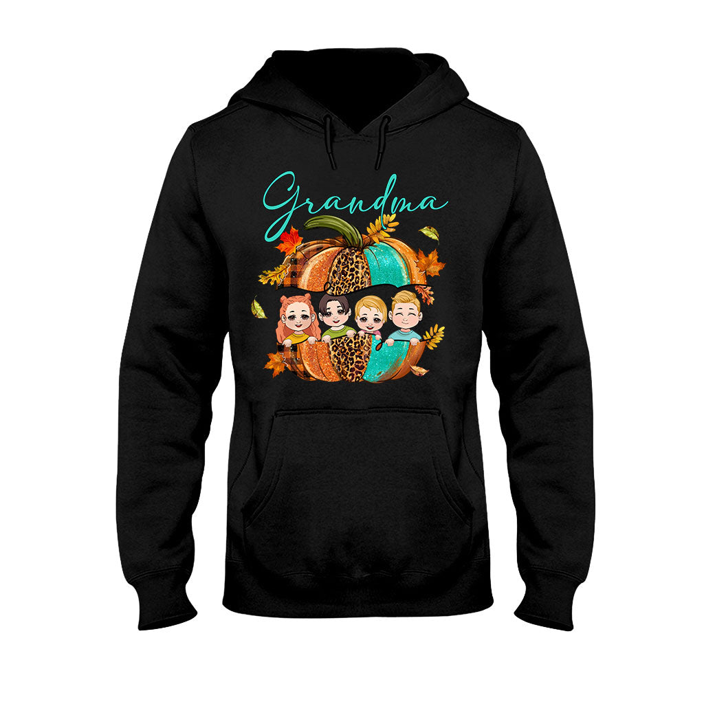Oma – Personalisiertes Thanksgiving-T-Shirt und Hoodie