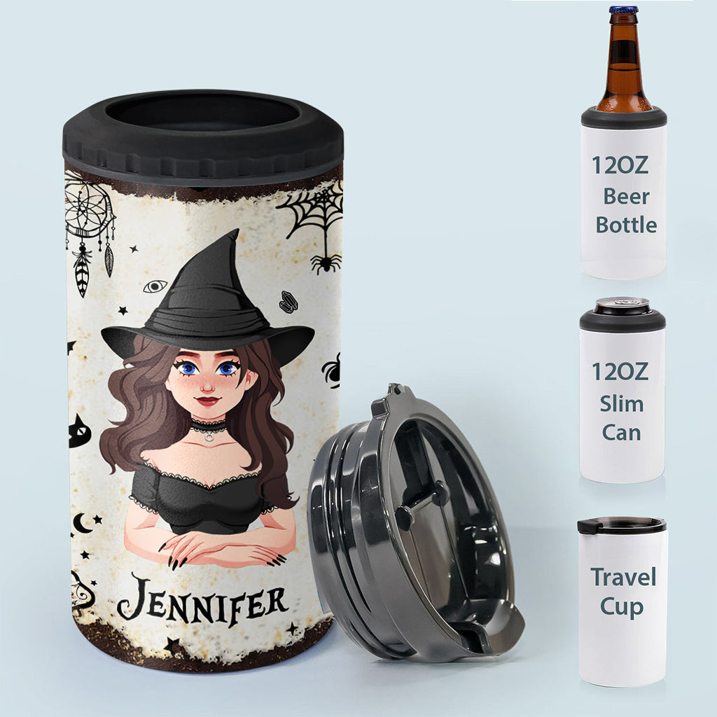 Home Blessing - Personalized Witch Can Cooler