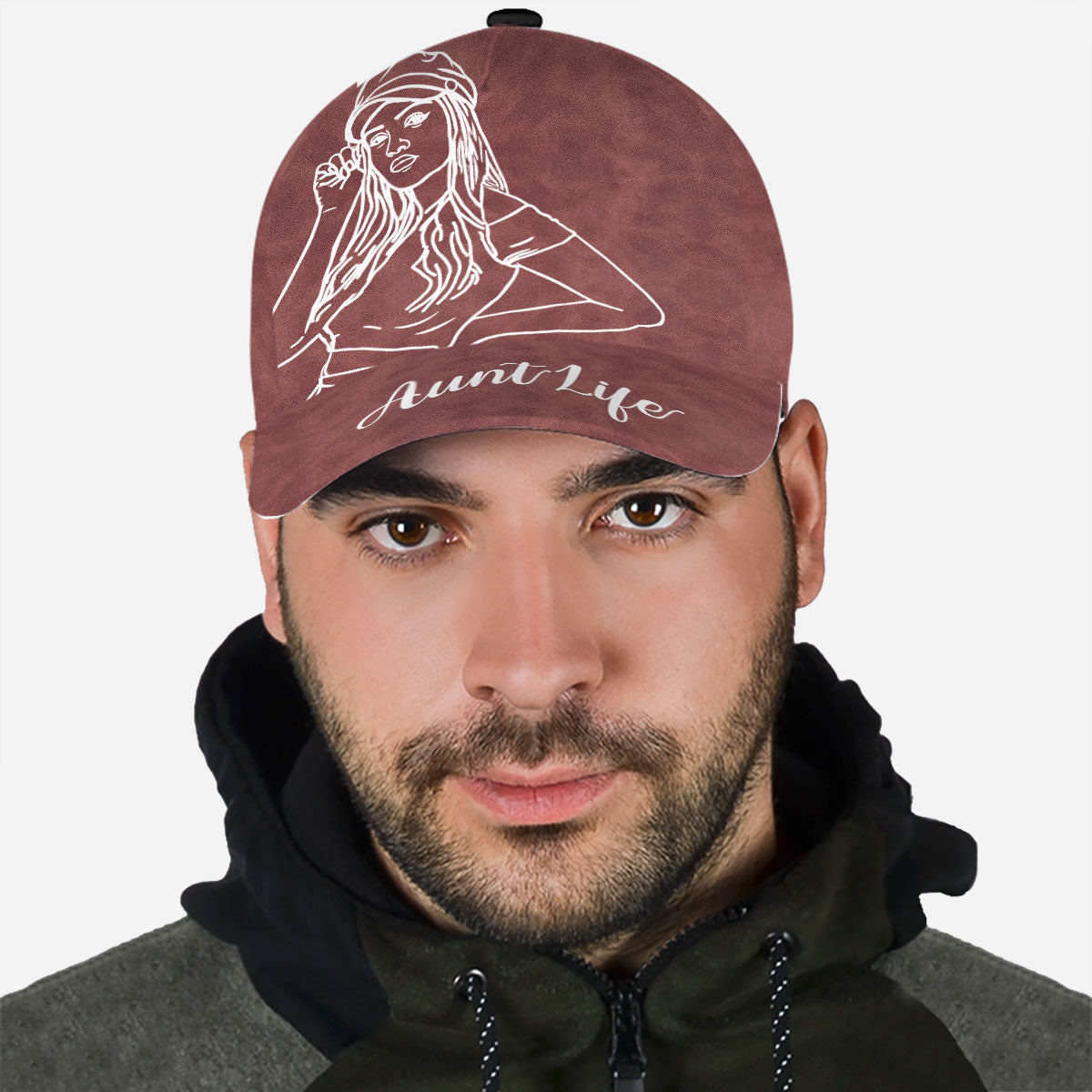 Tante-Leben – Geschenk für Tante – Personalisierte klassische Kappe