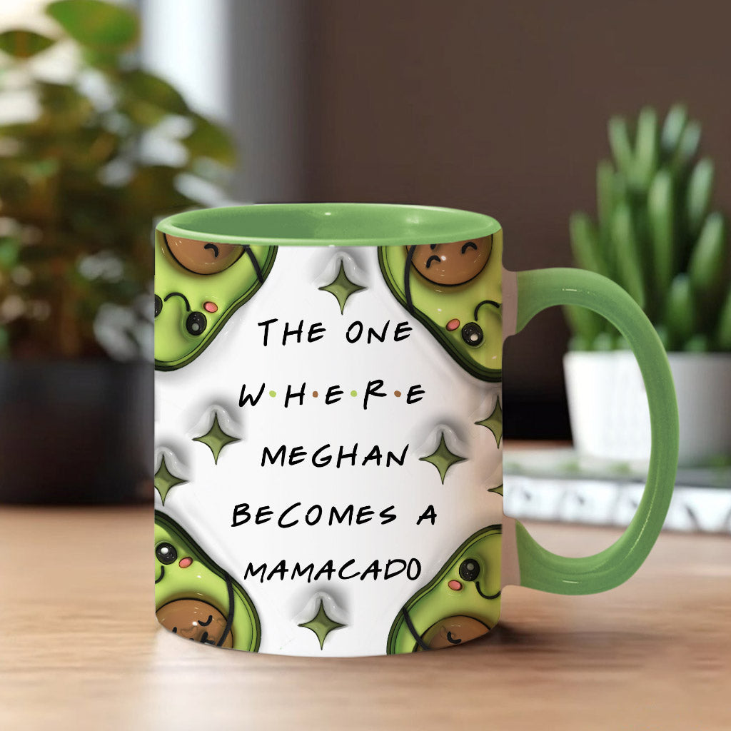 Mamacado - Personalisierter Schwangerschaftsbecher