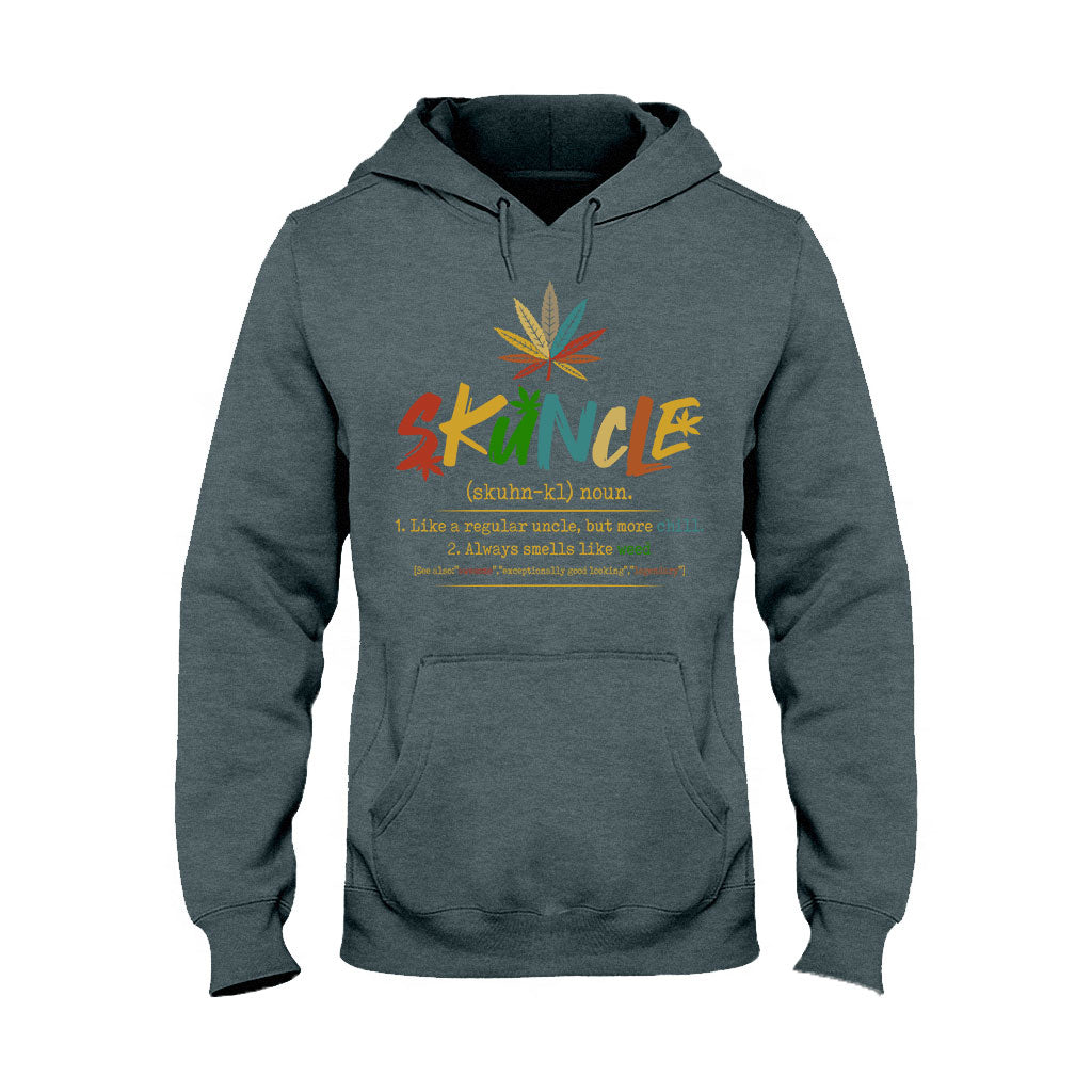 Skuncle – Onkel-T-Shirt und Hoodie
