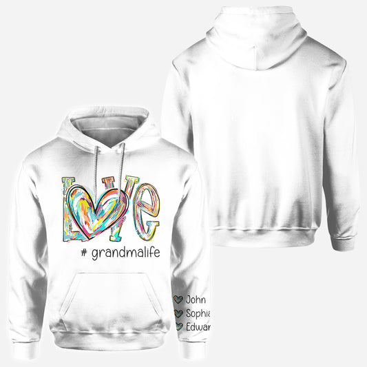 Liebe Oma – Personalisiertes Oma-Shirt