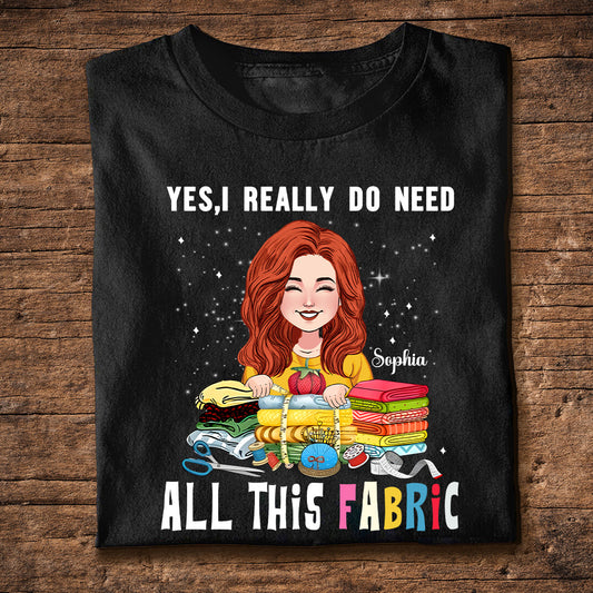 All This Fabric – Personalisierte Näh-T-Shirts und Hoodies