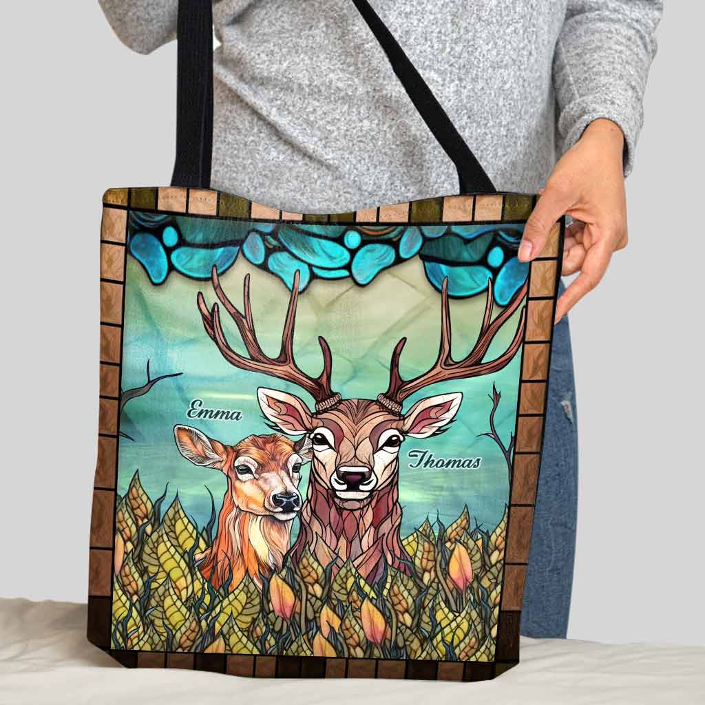 Toi et moi, on gère ! - Sac fourre-tout de chasse personnalisé
