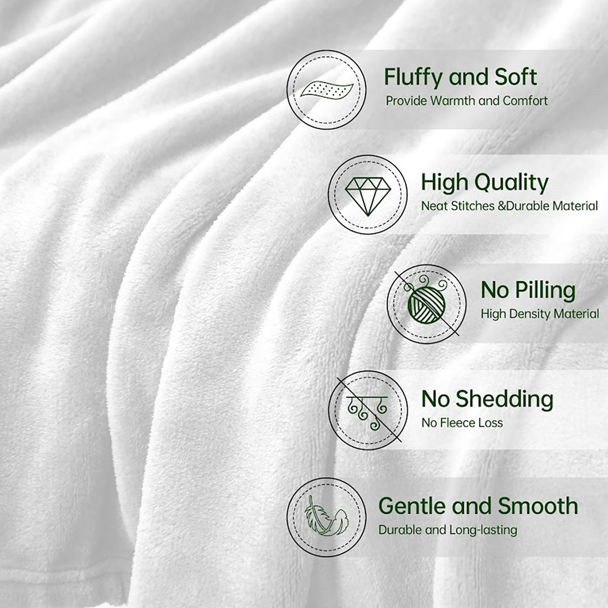 Butterfly Custom Name - Personalized Mother Blanket