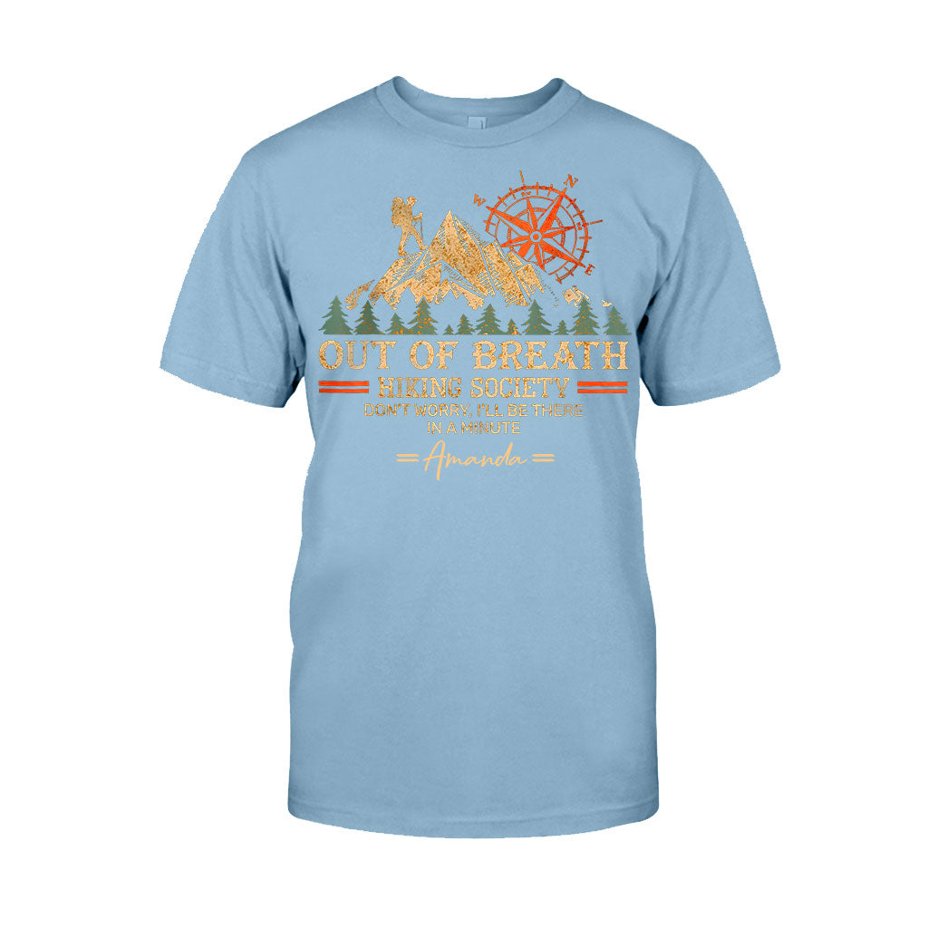 Hiking Society – Personalisierte Wander-T-Shirts und Hoodies