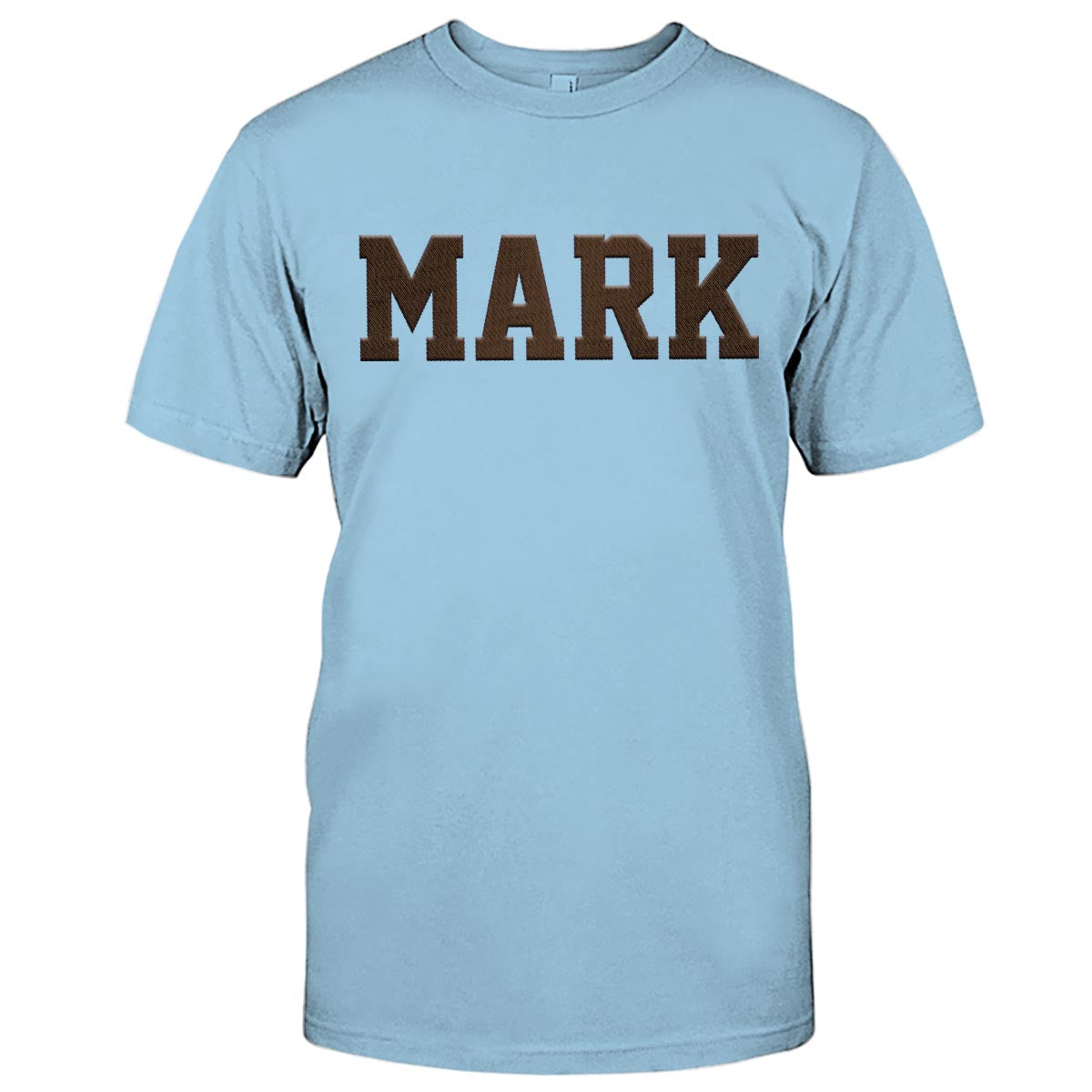 Personalisiertes T-Shirt mit Onkel-Stickerei – Individueller Name