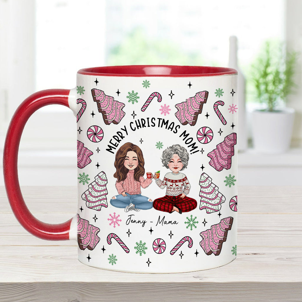 Instead Of Grandkids - Gift for mom - Personalized Accent Mug