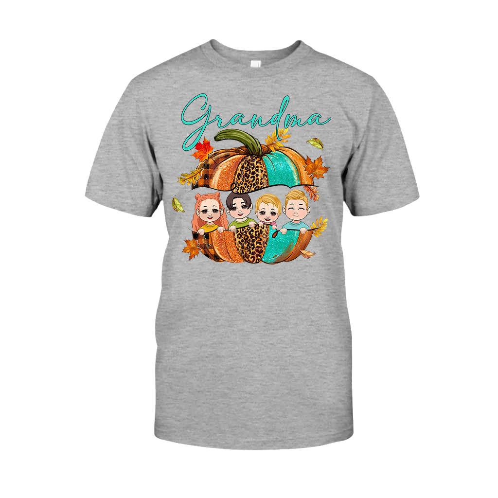 Oma – Personalisiertes Thanksgiving-T-Shirt und Hoodie