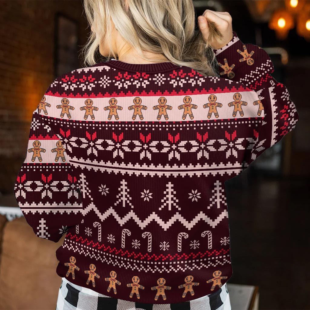 I'm Yours - Personalized Couple Ugly Sweater