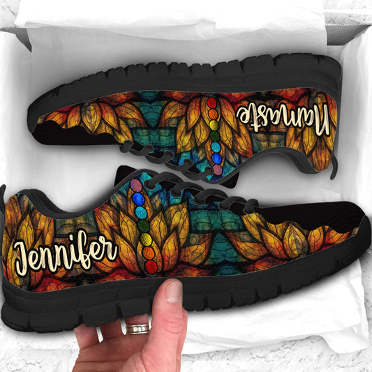 Namaste – personalisierte Yoga-Sneaker