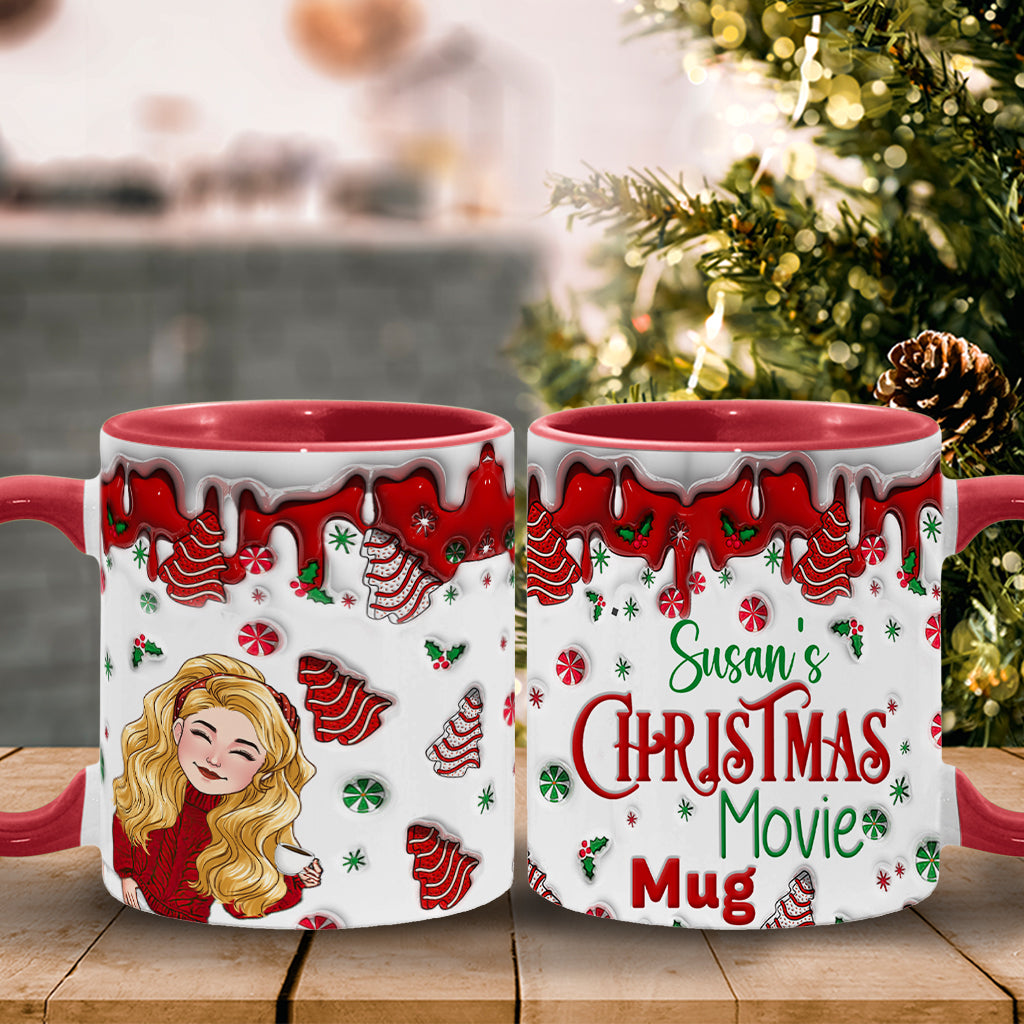 „This Is My Christmas“-Filmtasse – personalisierte Weihnachtstasse