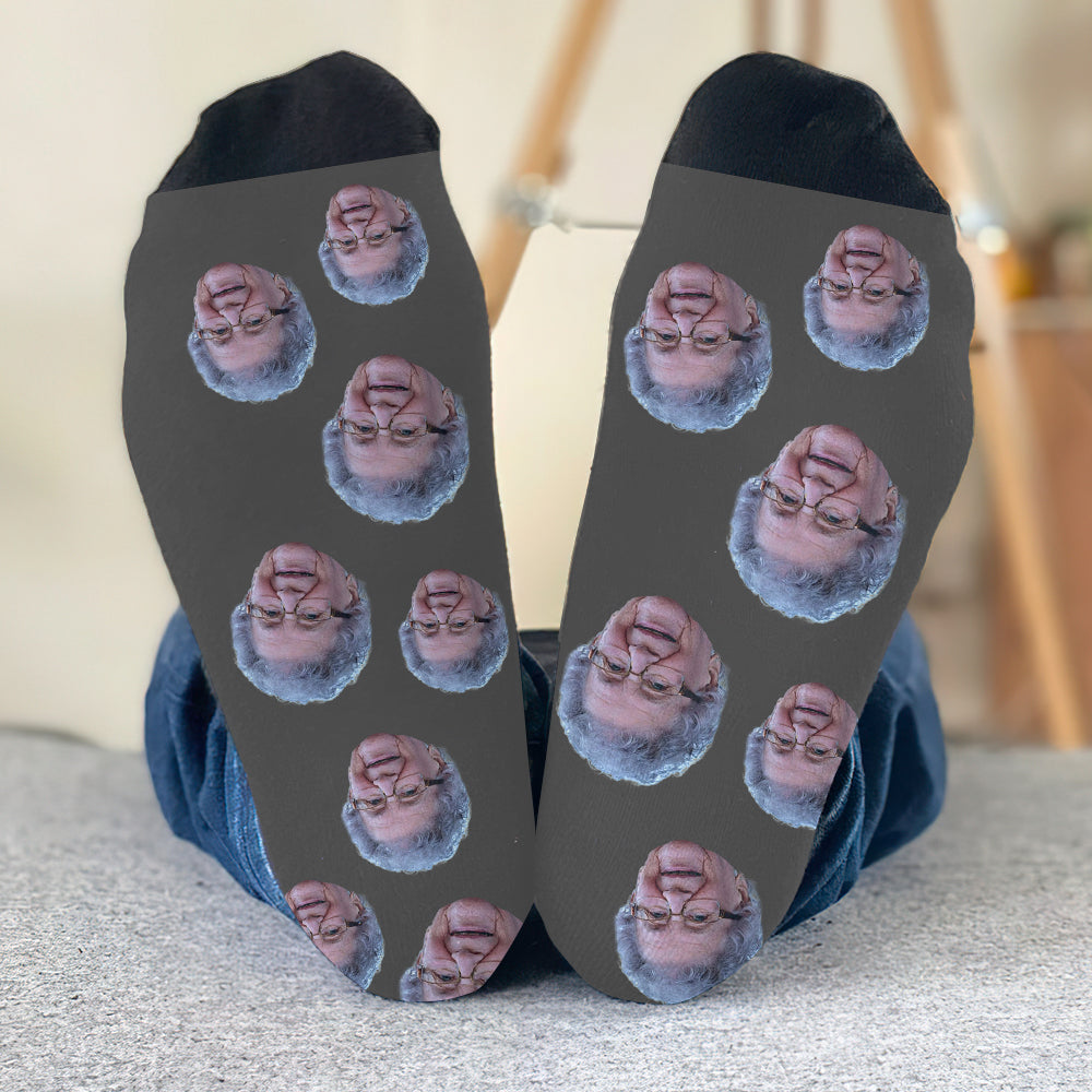 Chaussettes personnalisées pour grand-mère