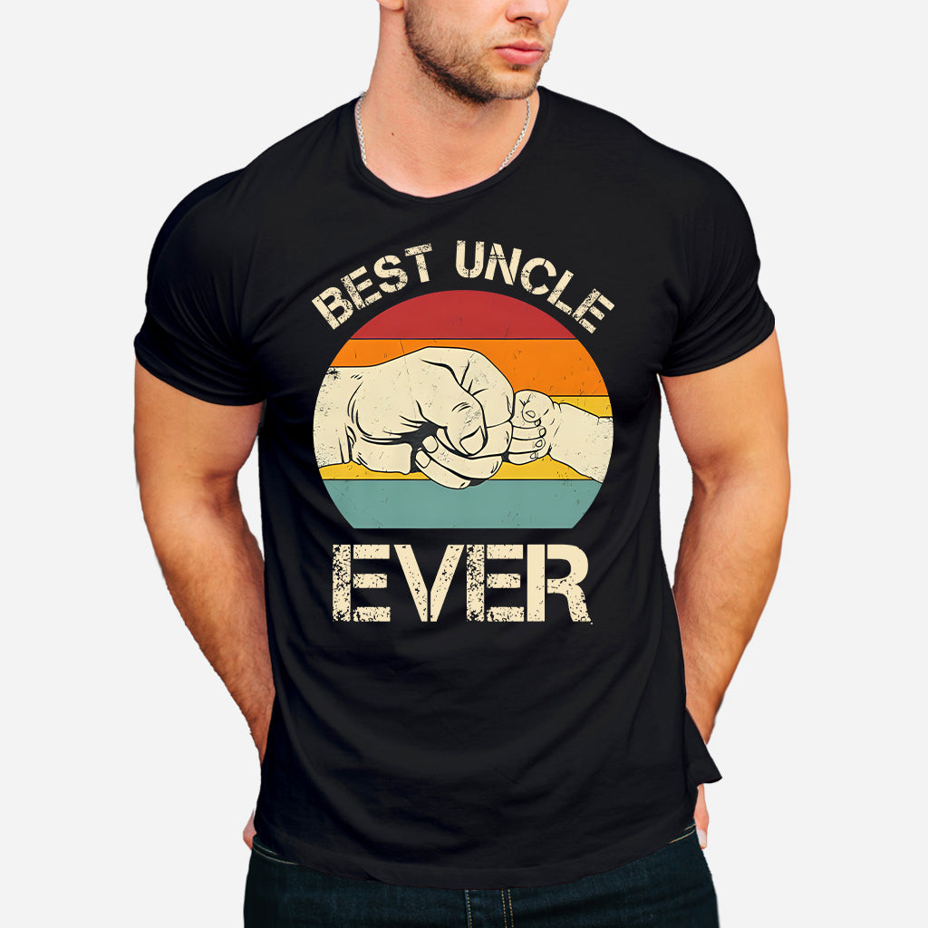 Der beste Onkel aller Zeiten – Onkel-T-Shirt und Hoodie
