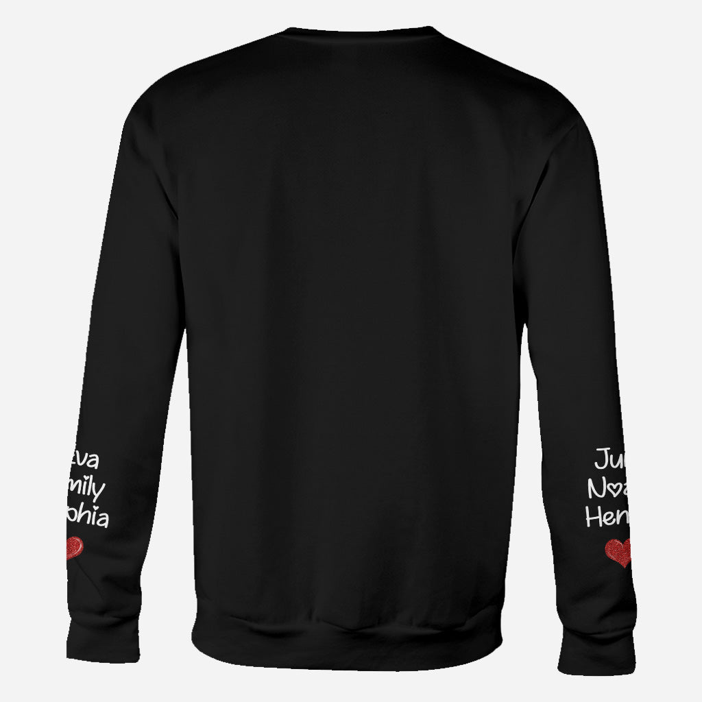 Die beste Oma/Großmutter/Mama aller Zeiten – personalisiertes Oma-Shirt
