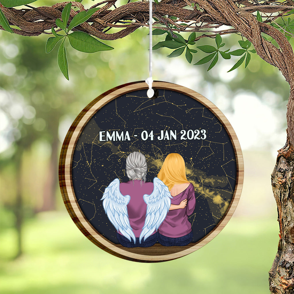 When I Look At The Stars - Personalized Memorial Wind Chime