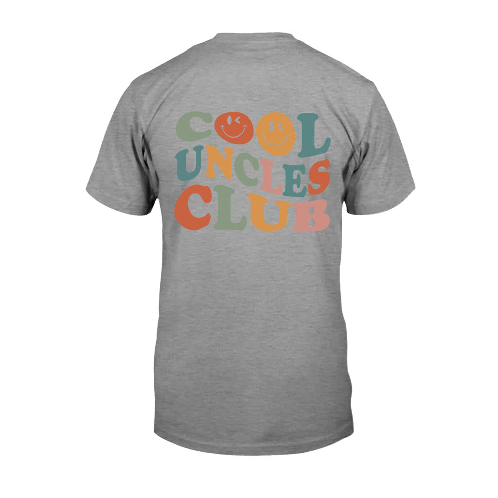 Cool Uncle Club – Onkel-T-Shirt und Hoodie