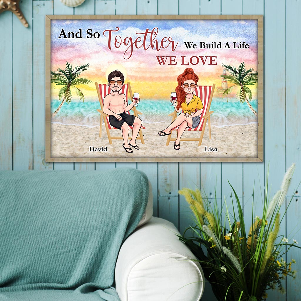 You And Me We Got This - Personalized Sea Lover Canvas And Poster