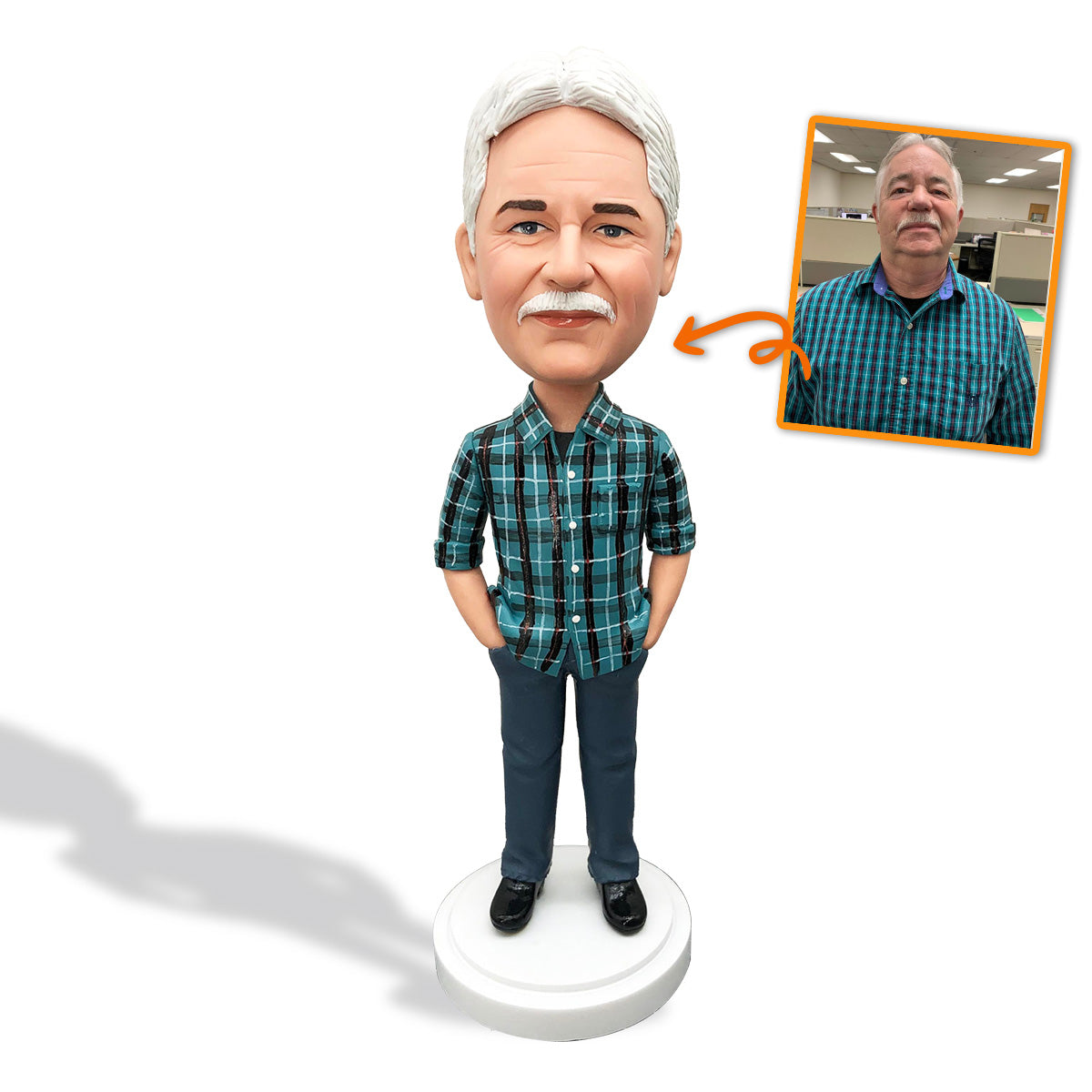 Best Uncle Ever - gift for uncle - Personalized Bobblehead