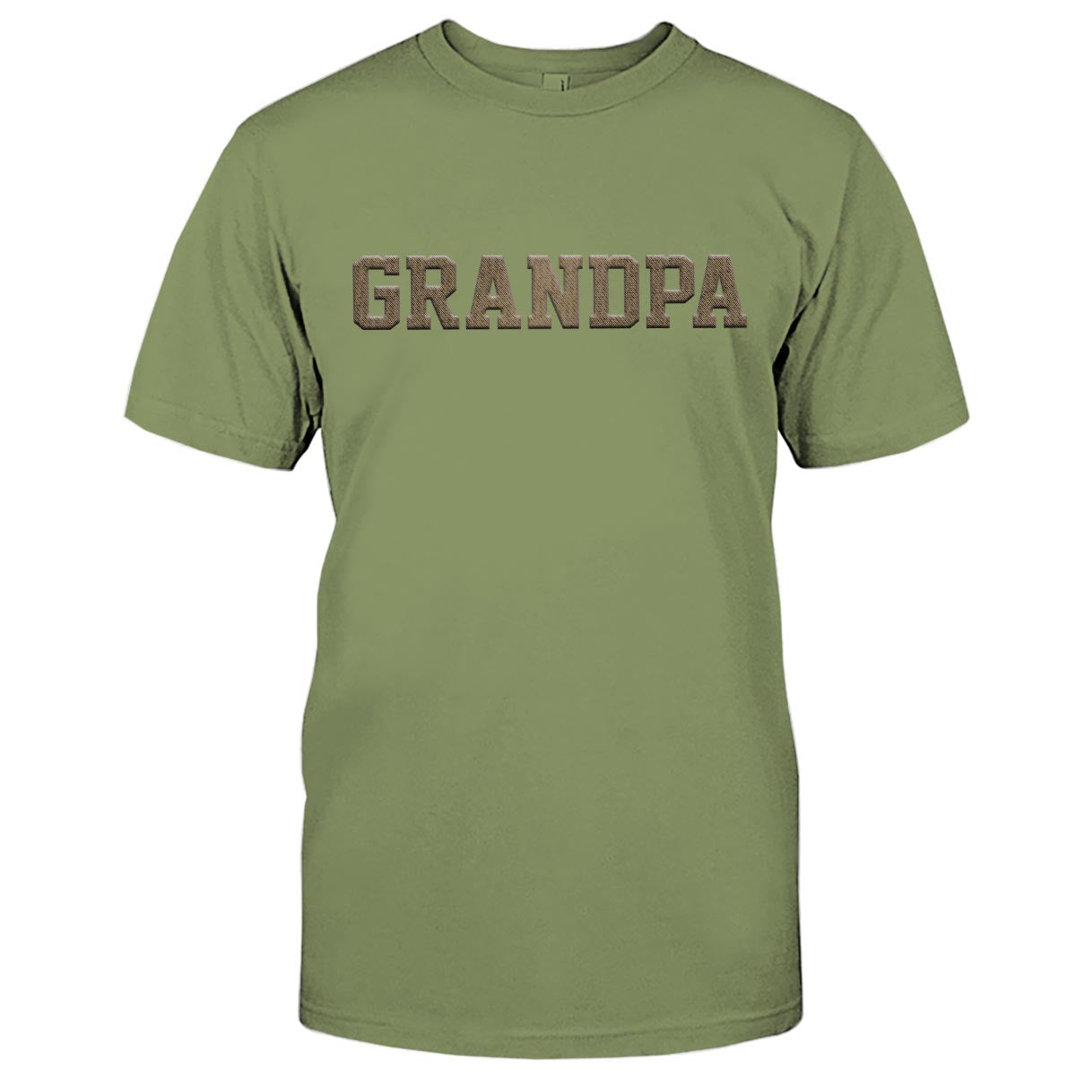 Personalisiertes T-Shirt mit Namensaufdruck für Opa