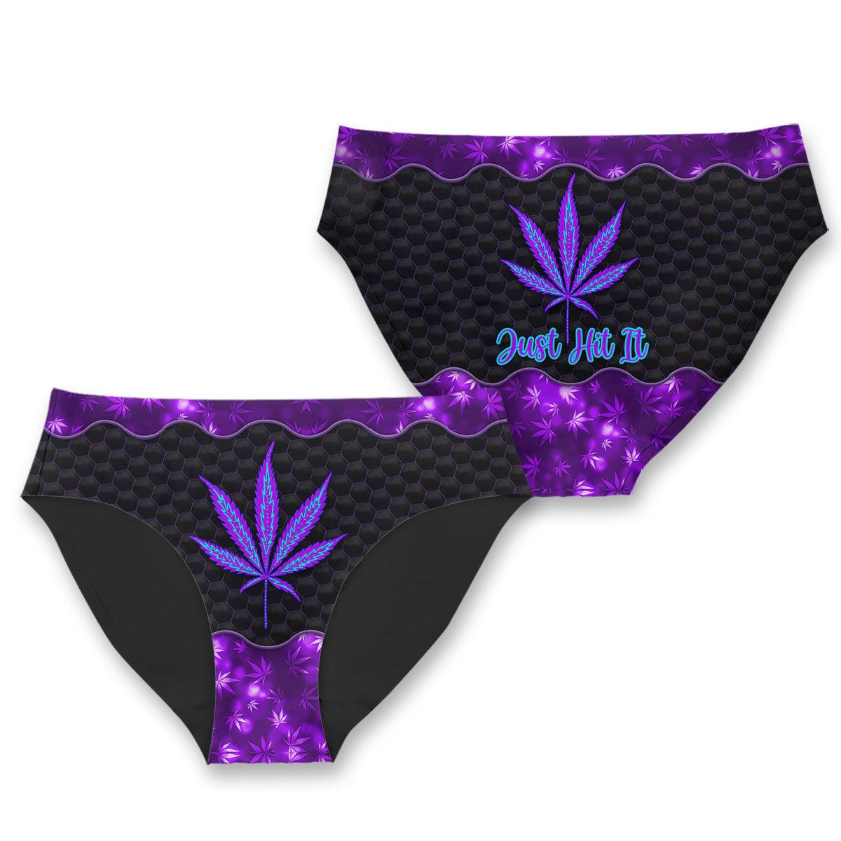 Just Hit It - Weed Damenslips